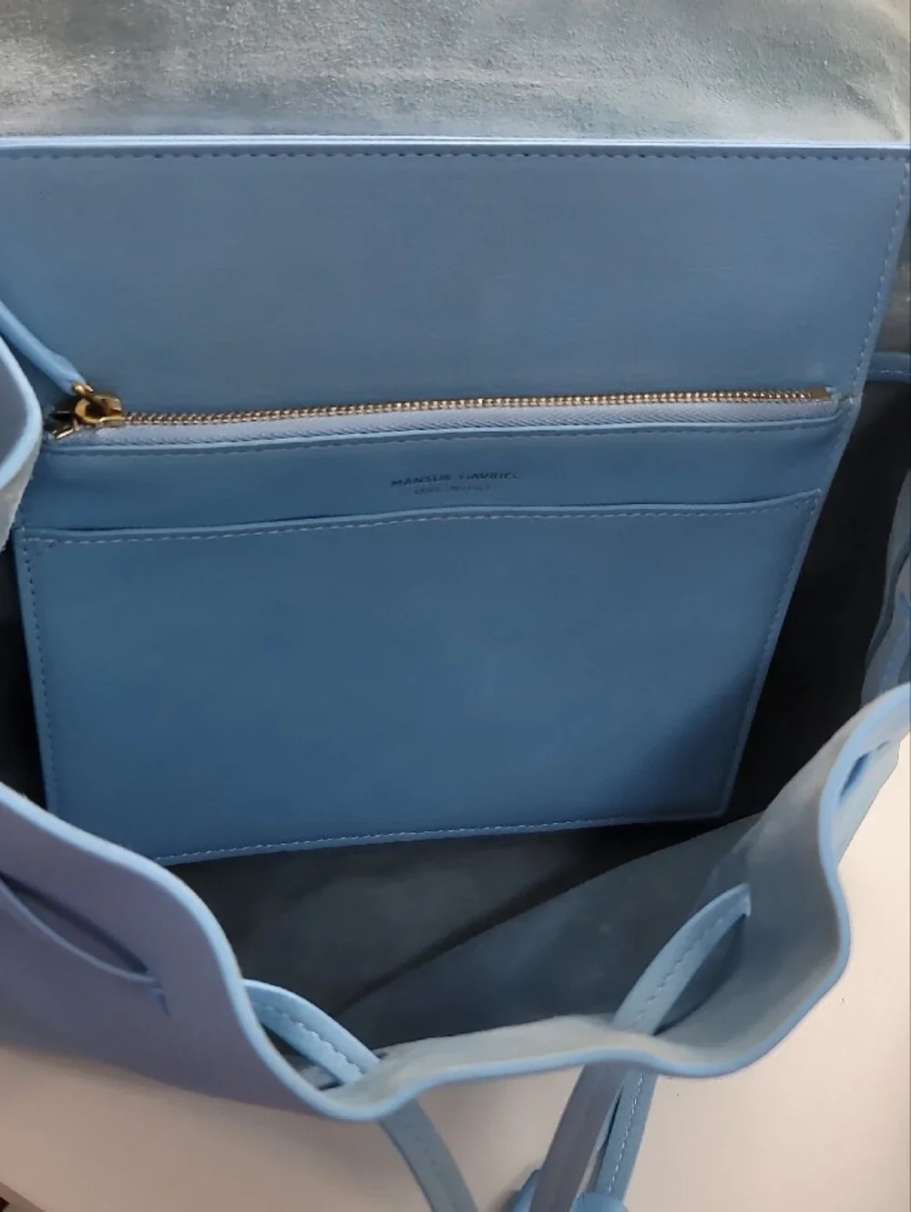 Mansur Gavriel Mini Soft Lady Calf Skin leather Bag